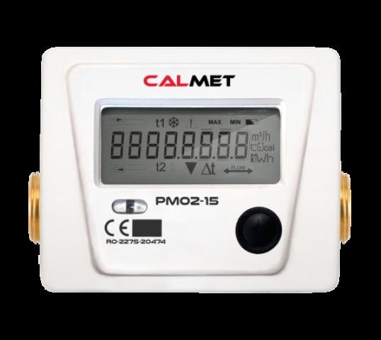 Calmet PM02 DN15 Ultrasonik Kalorimetre (Isı Sayacı)