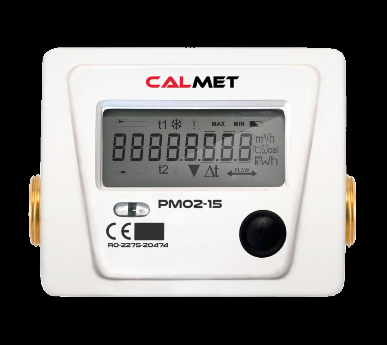 Calmet PM02 DN15 Ultrasonik Kalorimetre (Isı Sayacı)