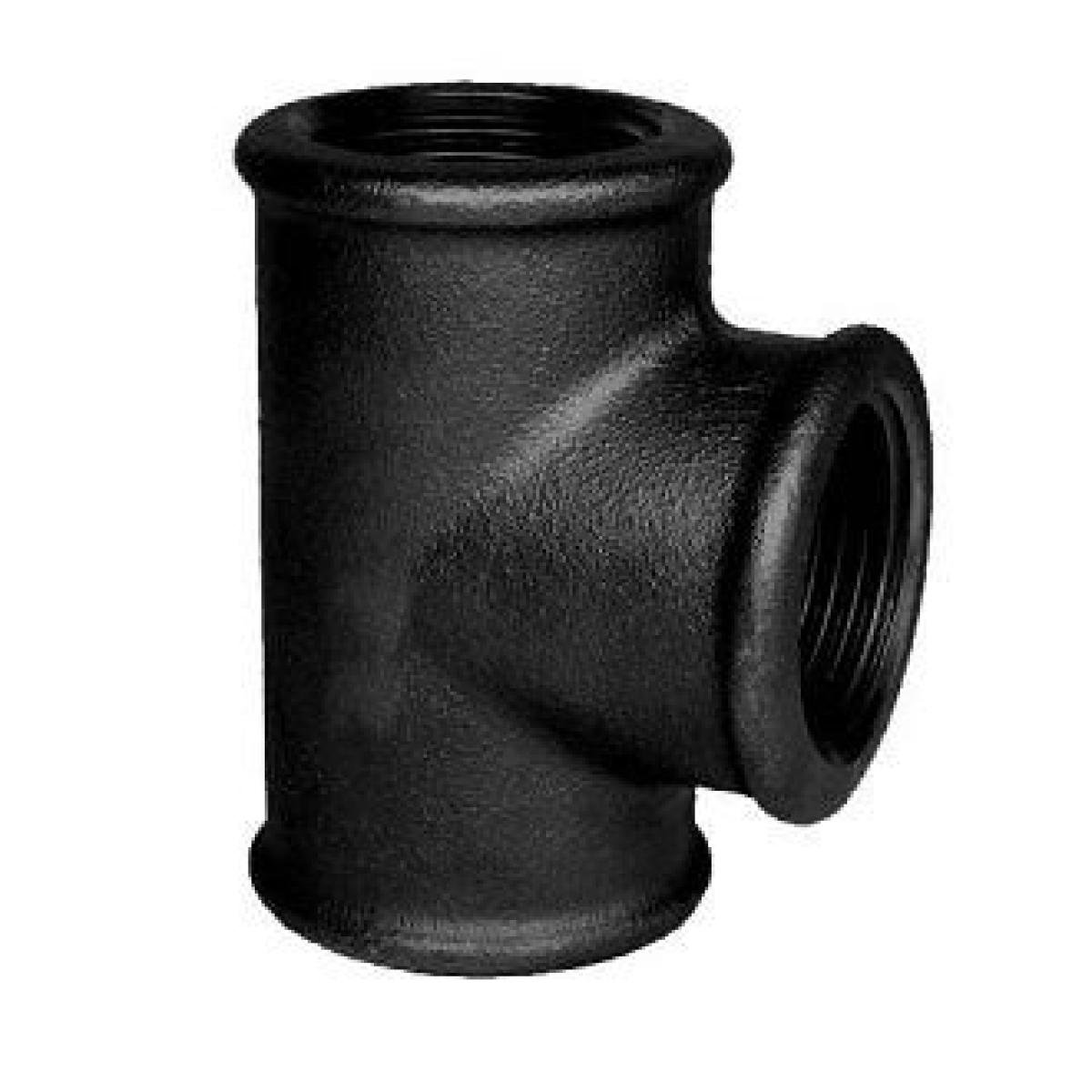 Ekpaş Siyah Dişli Te 1/2"