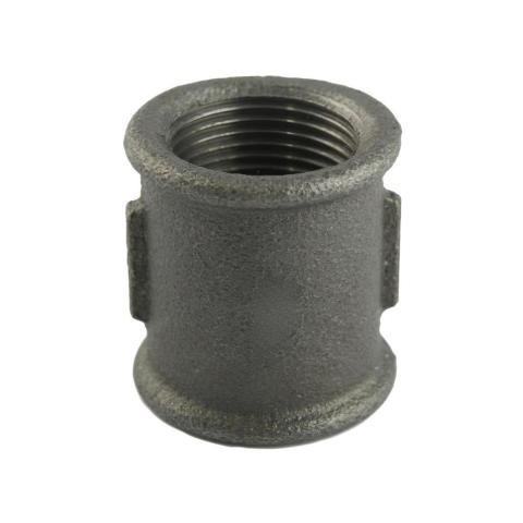 Ekpaş Siyah Dişli Manşon 3/4"