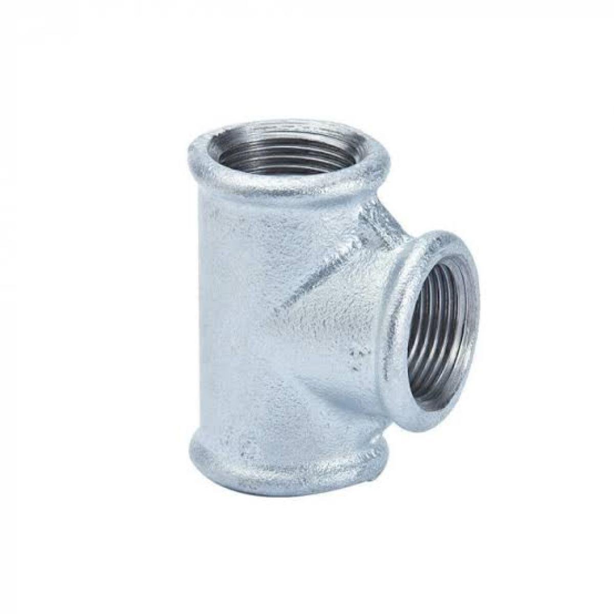 Ekpaş Galvaniz İnegal Te 1" x 3/4" x 1"