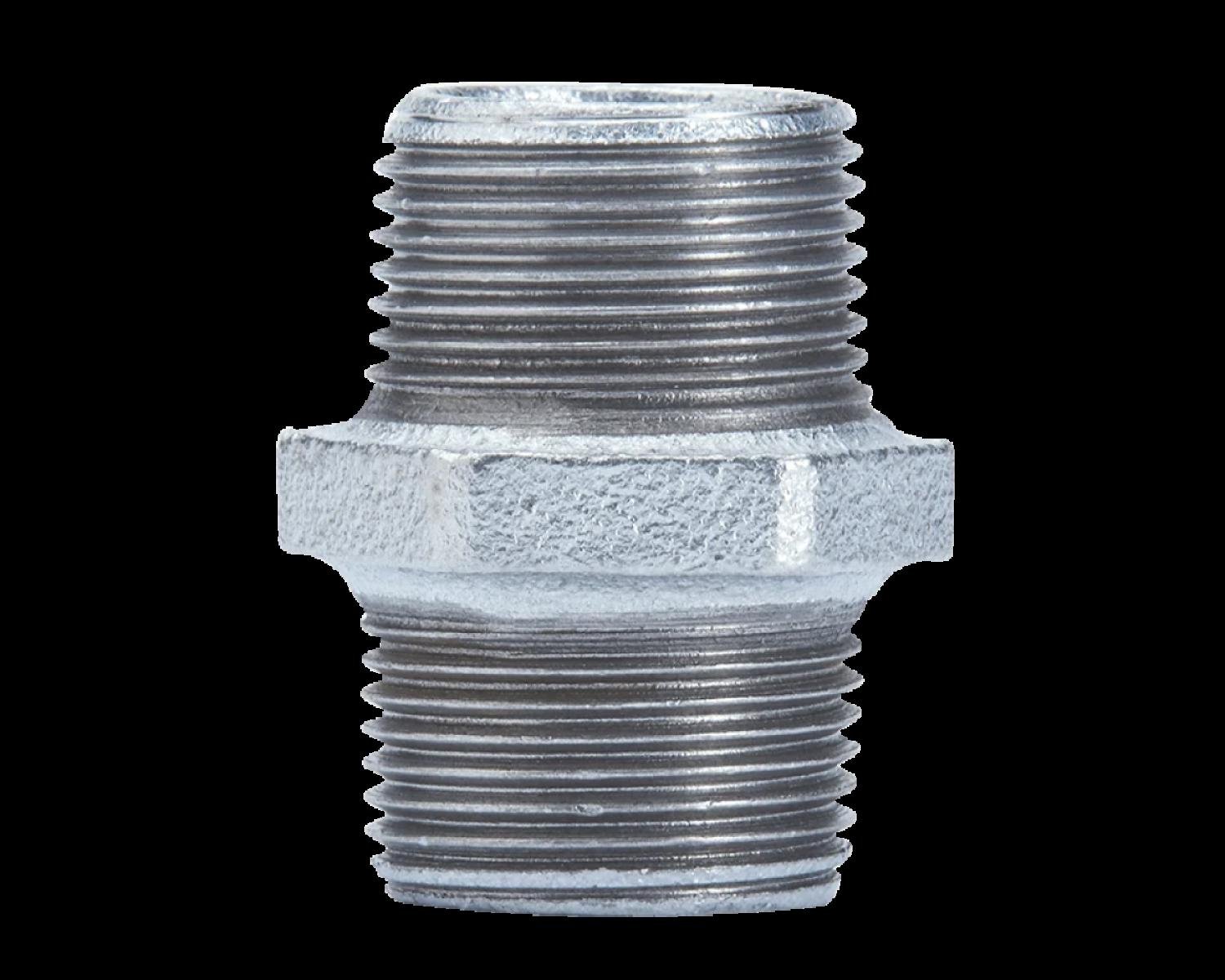 Ekpaş Galvaniz Nipel 4"