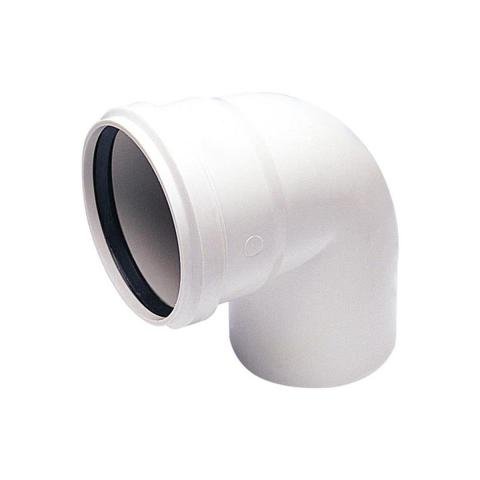 Kalde PVC-U Dirsek 87° Ø75 mm