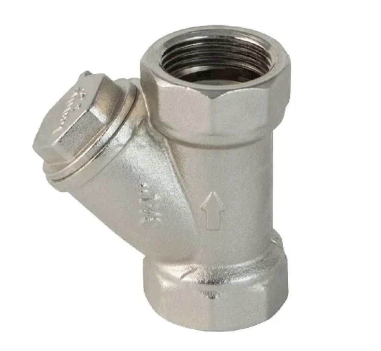 Kalde Su Filtresi (Y Tipi) 3/4"