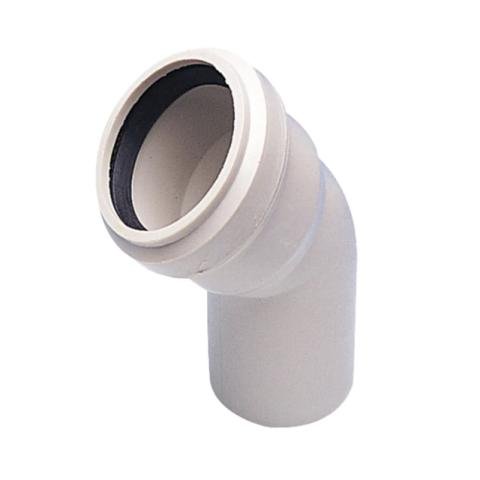 Kalde PVC-U Dirsek 45° Ø110 mm