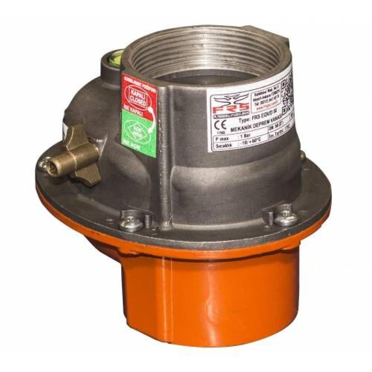 FRS Mekanik Deprem Vanası 1 1/2"