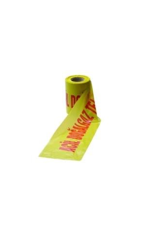 İkaz Bandı 20 cm x 250 m