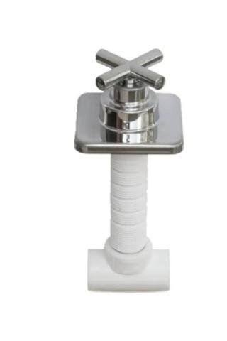 Kalde Ankastre Ara Kesme Vanası Ø20 mm x 1/2"