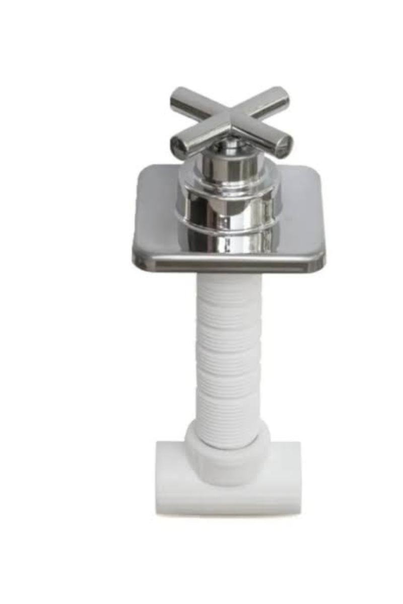Kalde Ankastre Ara Kesme Vanası Ø20 mm x 1/2"