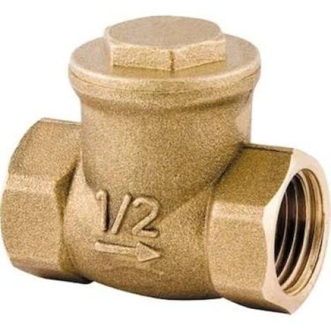 Kalde Çalparalı Çekvalf 1 1/2"