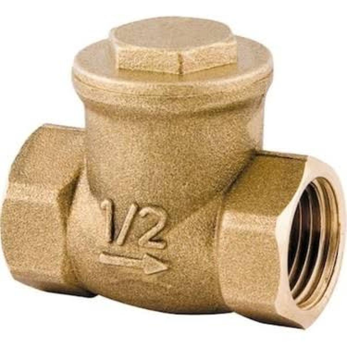 Kalde Çalparalı Çekvalf 1 1/2"