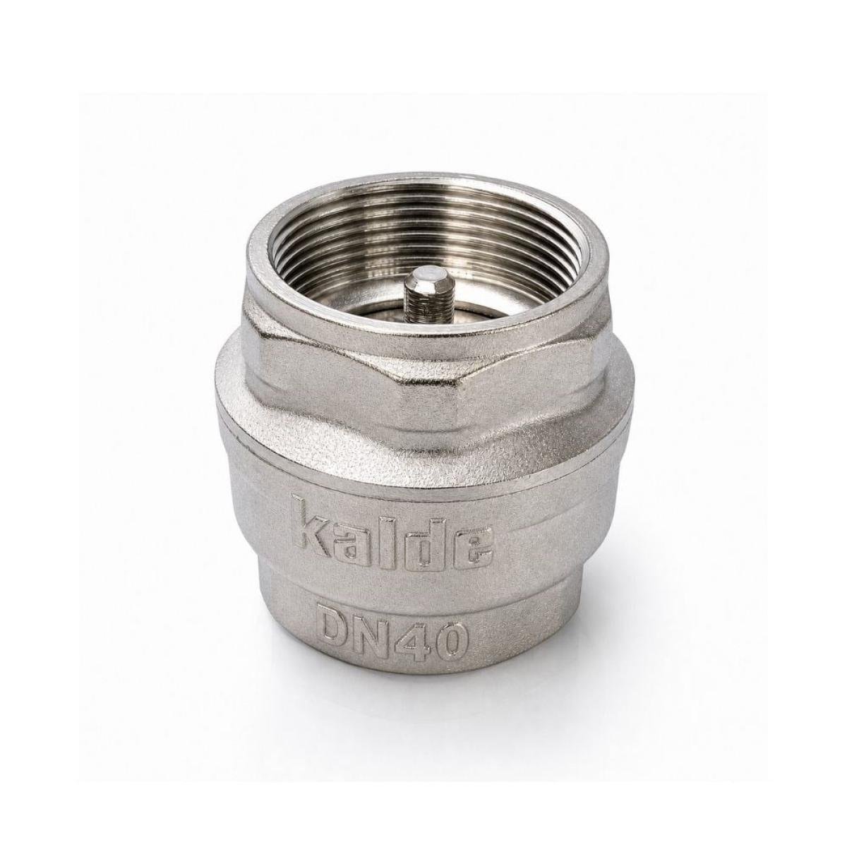 Kalde Dik Çekvalf 1 1/2"