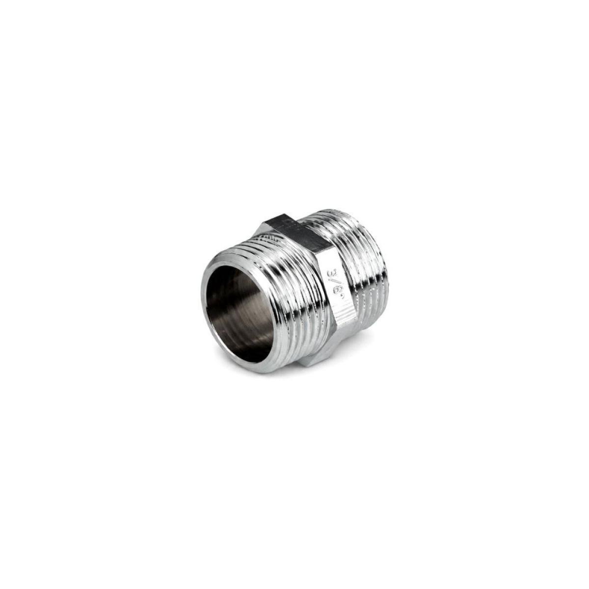 Kalde Pirinç Nipel 3/8"