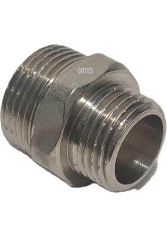 Kalde Pirinç Orantılı Nipel 1"x3/4"