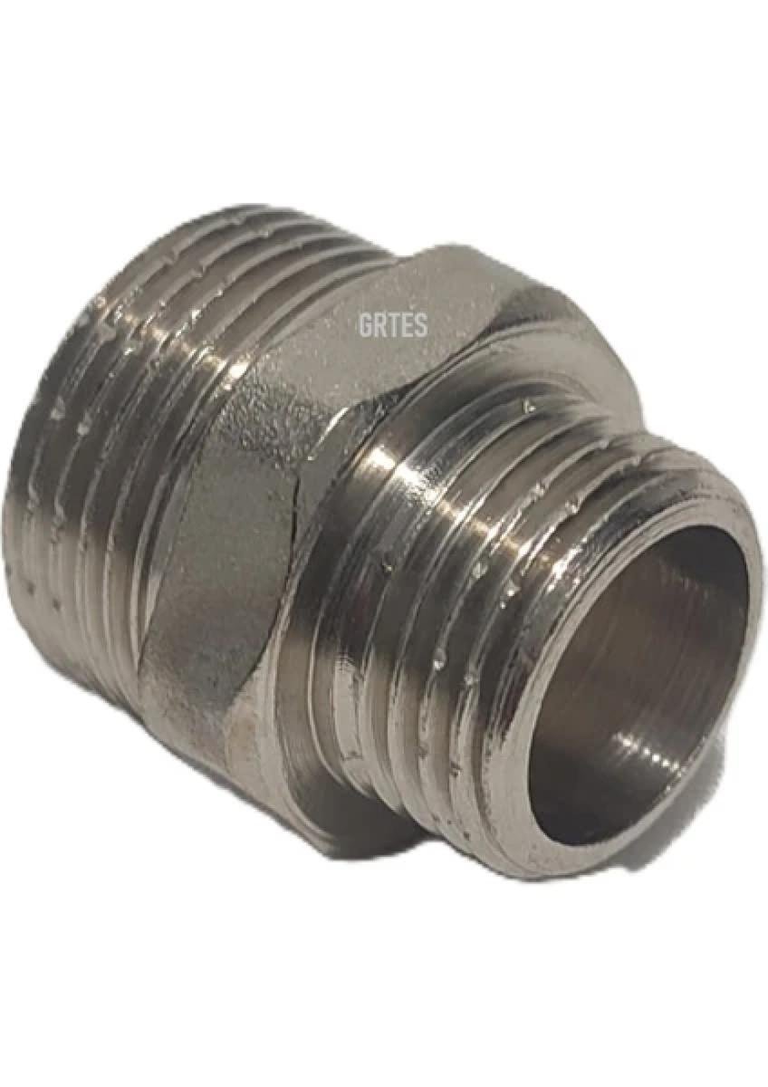 Kalde Pirinç Orantılı Nipel 1"x3/4"
