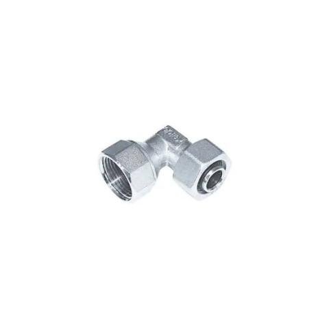 Kalde Sabit Uçlu Dişi Dirsek 16x1/2"