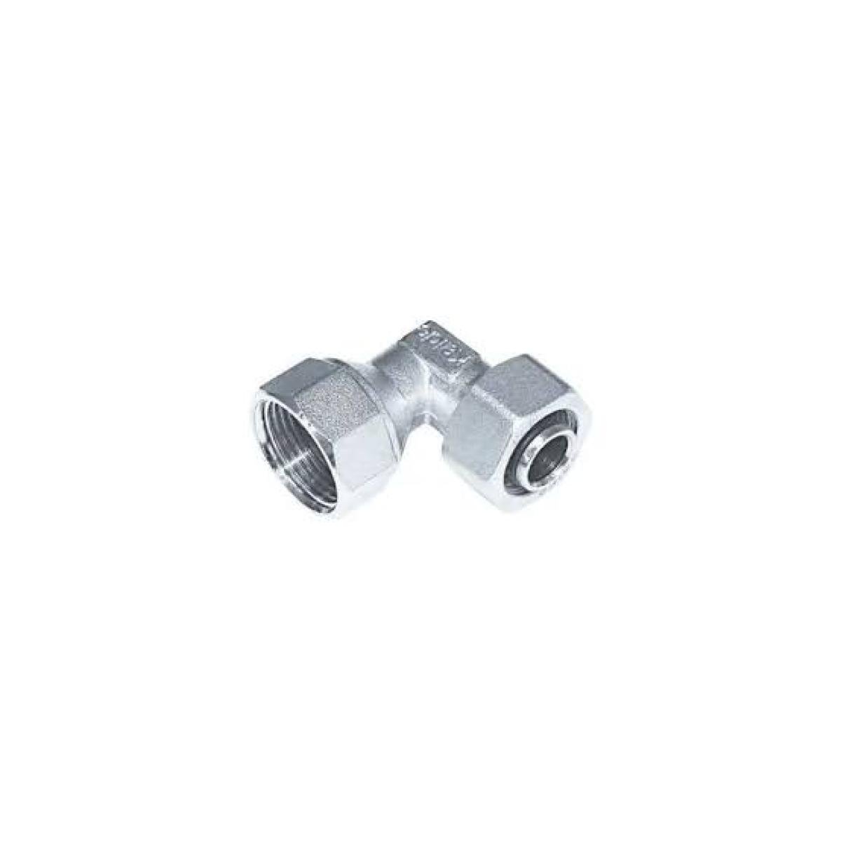 Kalde Sabit Uçlu Dişi Dirsek 16x1/2"
