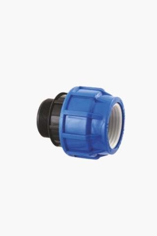 Kaplin Erkek Adaptör 25 mm x 1/2"