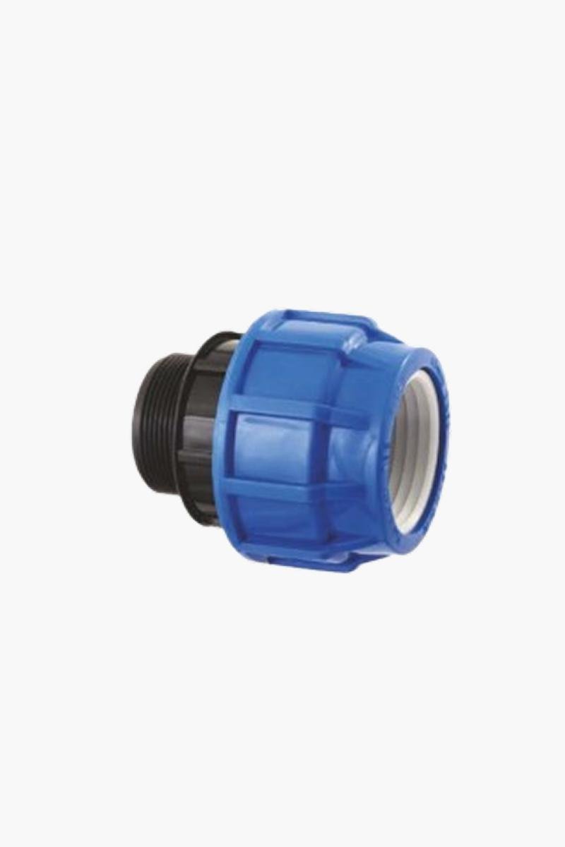 Kaplin Erkek Adaptör 25 mm x 1/2"
