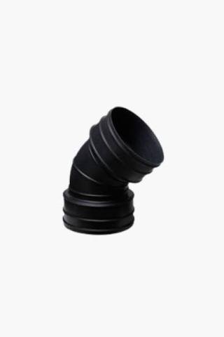 Kuzenler Koruge Dirsek 150 mm 45°