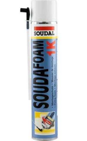 Soudal Poliüretan Köpük 750 ml