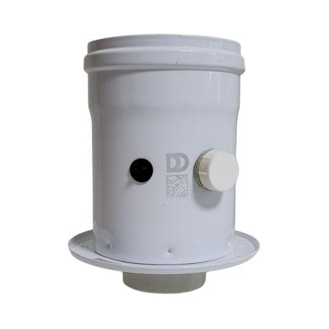 DemirDöküm Dikey Çıkış Adaptörü Ø60/100 (Atron Cond.)