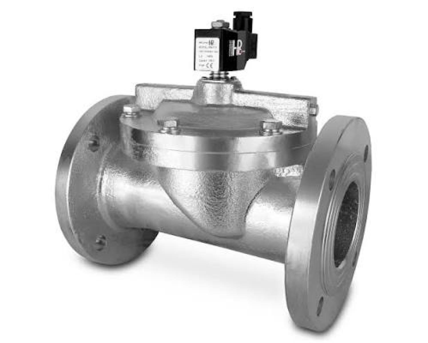 FRS Selenoid Vana DN80 Flanşlı