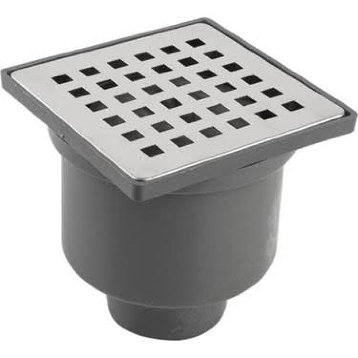 Feha Yer Sifonu Alt Gövdesi Alt Çıkış Ø50 mm
