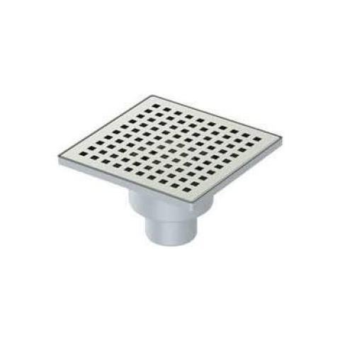 Maxiflow Line Yer Sifonu 15x15 cm Alt Çıkış Ø70 mm