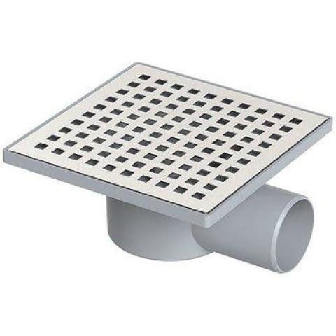Maxiflow Yer Sifonu 15x15 cm Yan Çıkış Ø70 mm