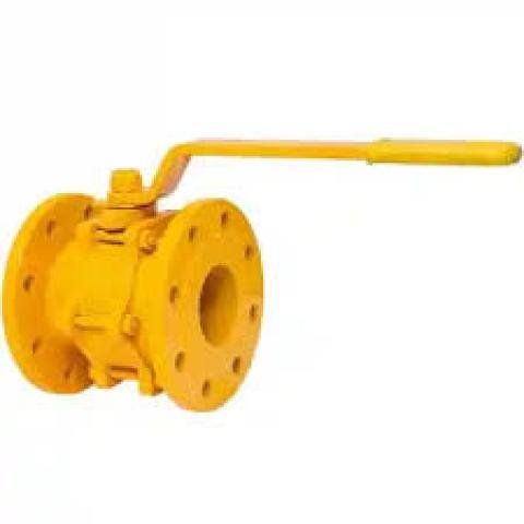 Siray Flanşlı Doğalgaz Vanası 4"
