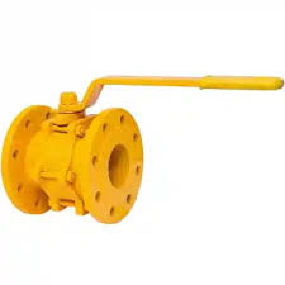 Siray Flanşlı Doğalgaz Vanası 4"