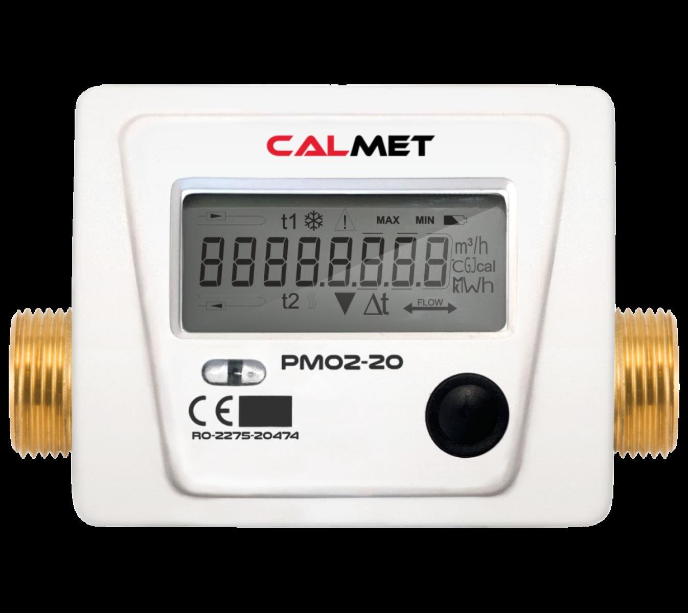 Calmet PM02 DN20 Ultrasonik Kalorimetre (Isı Sayacı)