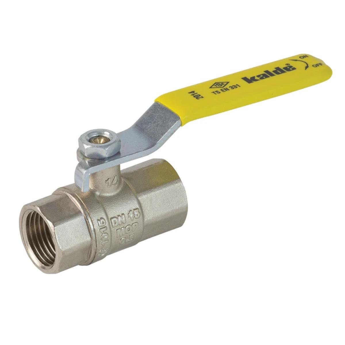 Kalde Doğalgaz Vanası 1 1/4"