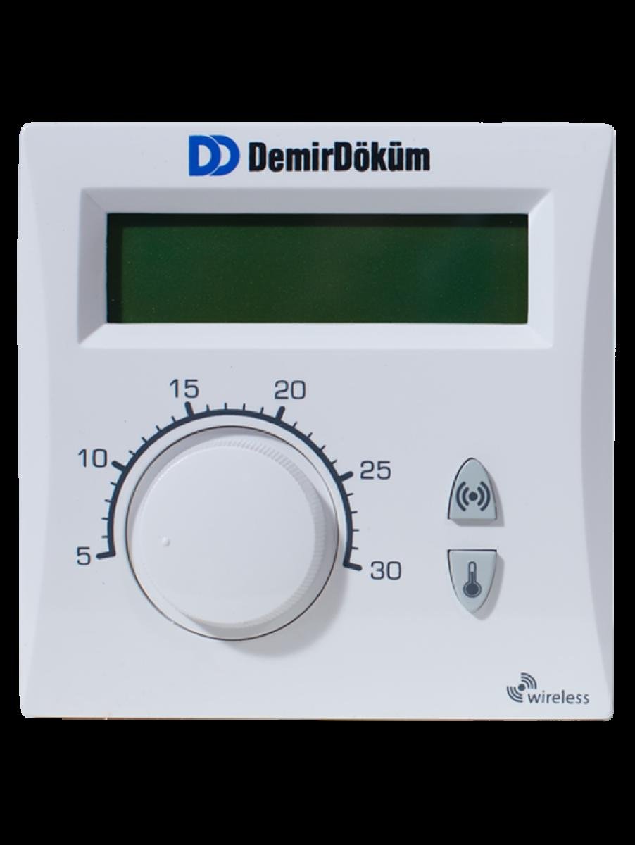 DemirDöküm RF 6001 Kablosuz Oda Termostatı