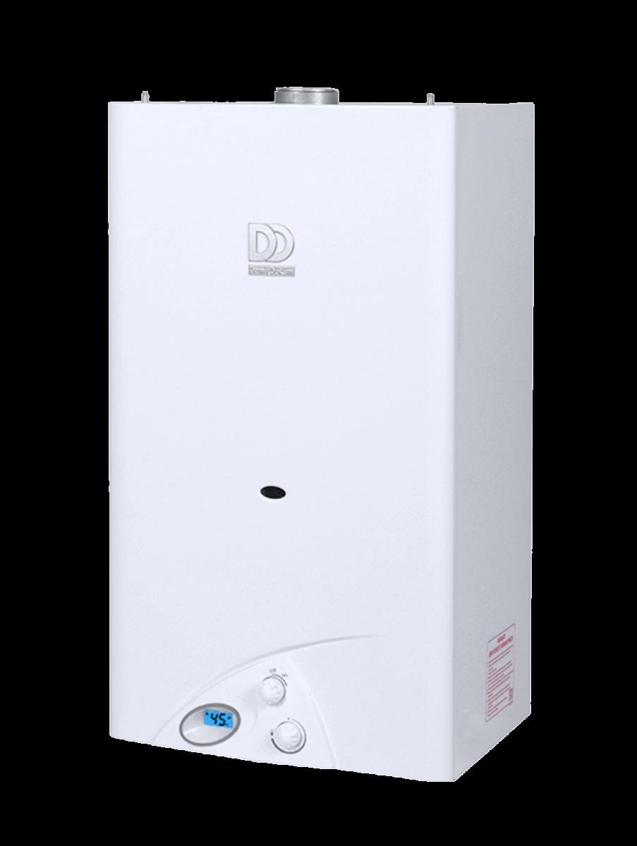 DemirDöküm L 350 F Hermetik Şofben (14 lt/dk, Doğalgaz) — görsel 2