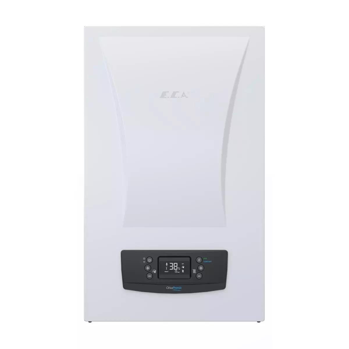 E.C.A. Citius Premix 24 kW Tam Yoğuşmalı Kombi