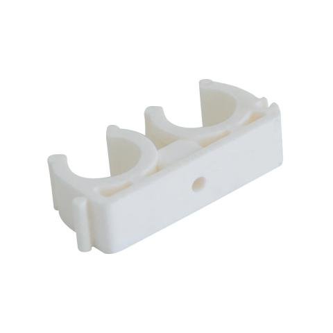 Kalde Boru Kelepçesi Çiftli 32x34 mm