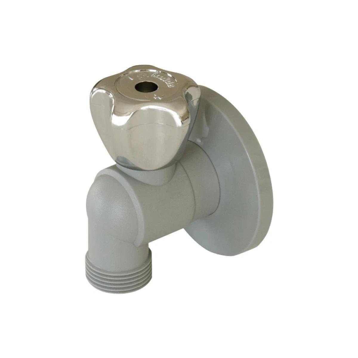 Kalde Çamaşır Musluğu 1/2"x3/4" Küresel