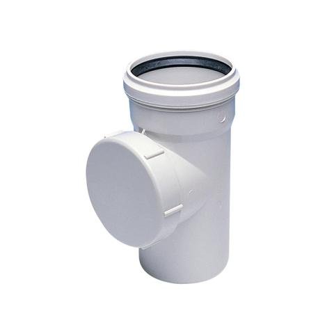 Kalde PVC-U Temizleme Parçası Ø75 mm