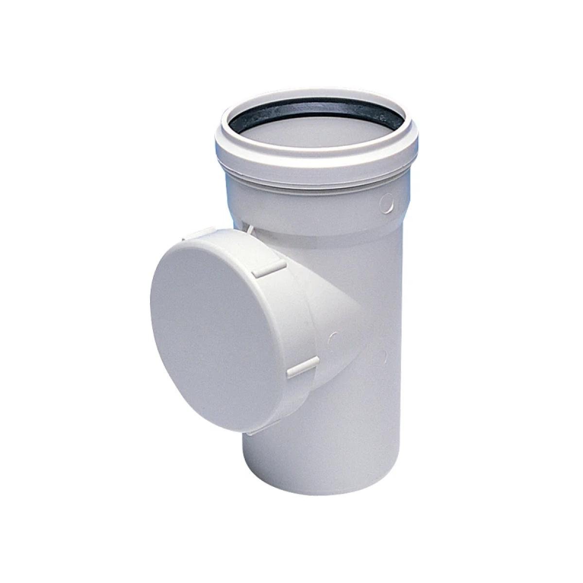 Kalde PVC-U Temizleme Parçası Ø200 mm