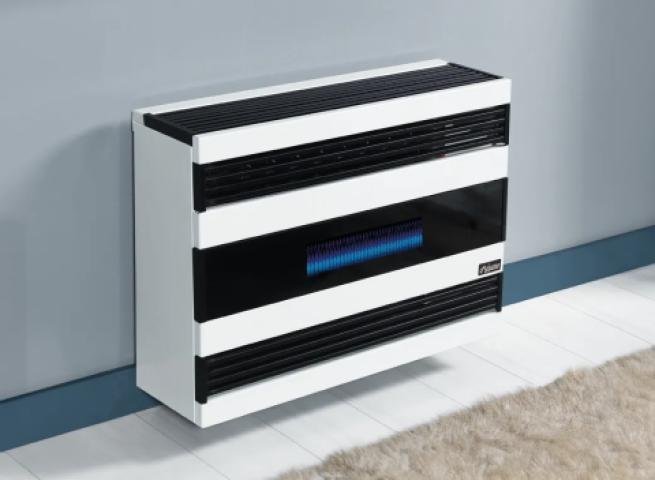 Fujiyama FHS 9000 MFC Modern Fanlı Camlı Hermetik Doğalgaz Sobası 7,5 kW
