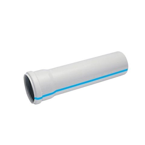 Kalde Sedef PVC-U Boru Ø125 mm × 1000 mm