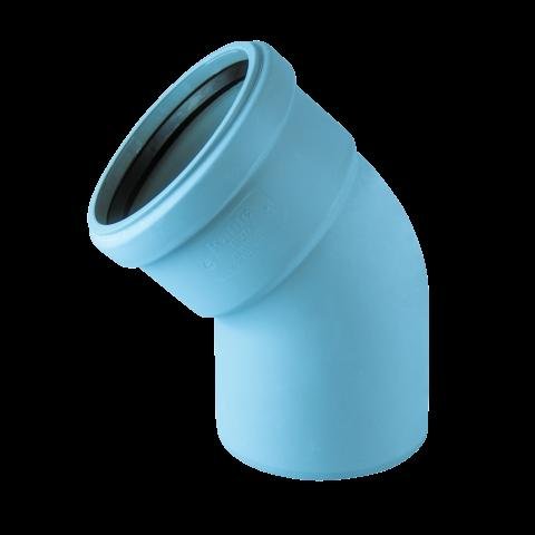 Kalde Mute 3K Dirsek 45° Ø50 mm