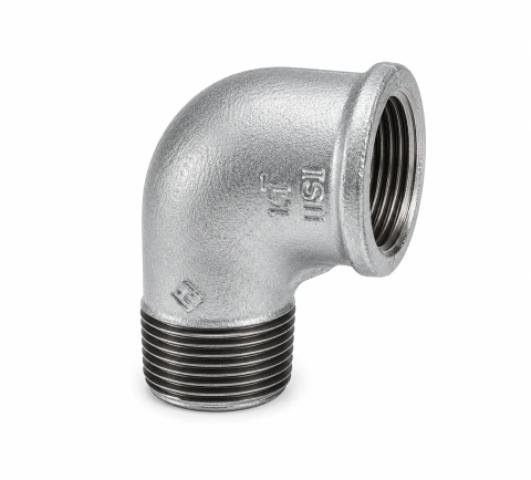 Ekpaş Galvaniz Kuyruklu Dirsek 1"