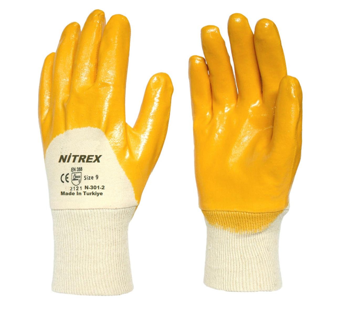 Beze Nitril Eldiven