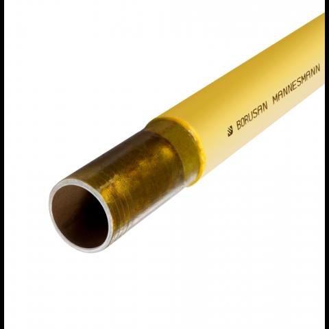 Borusan Mannesmann PE Kaplı Doğalgaz Borusu 1 1/2"