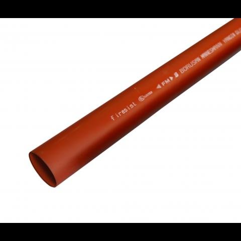 Borusan Mannesmann Firesist Yangın Tesisat Borusu 1 1/2"