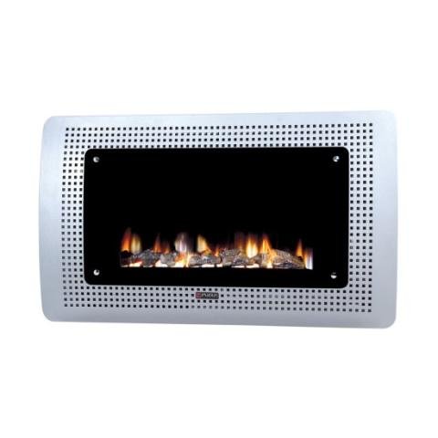 Mira H11 Plazma 1 S Şömine Tipi Hermetik Doğalgaz Sobası 12 kW (Baca Terminali Dahil)