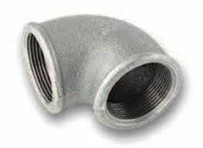 Ekpaş Galvaniz Dirsek 1 1/2"